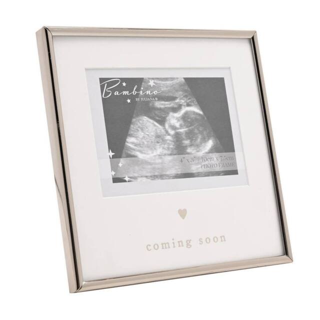 Bambino by Juliana Silver Baby Scan Frame Coming Soon - image 1