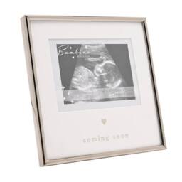 Bambino by Juliana Silver Baby Scan Frame Coming Soon - thumbnail 1