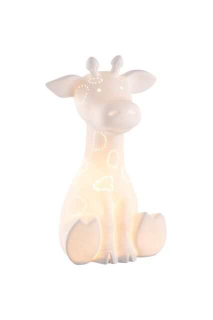Belleek Living 'Giraffe' Luminaire Lamp in White - Size: 12 inches - image 1