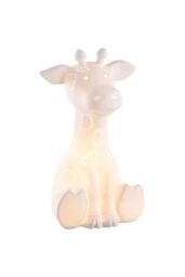 Belleek Living 'Giraffe' Luminaire Lamp in White - Size: 12 inches - thumbnail 1