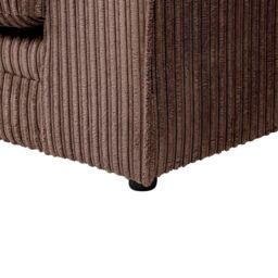 Furniture 786 Chicago Jumbo Cord 2 Seater Sofa in Chocolate - thumbnail 4