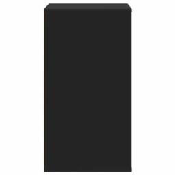 Berkfield Home Classic Corner Chest of Drawers Black 60x41x76 cm Engineered Wood - Size: 60 x 41 x 76 cm - thumbnail 6
