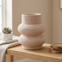 Garden Greatness Relica Stone Blanc Sculptured Vase - Size: 1 Pack - thumbnail 1