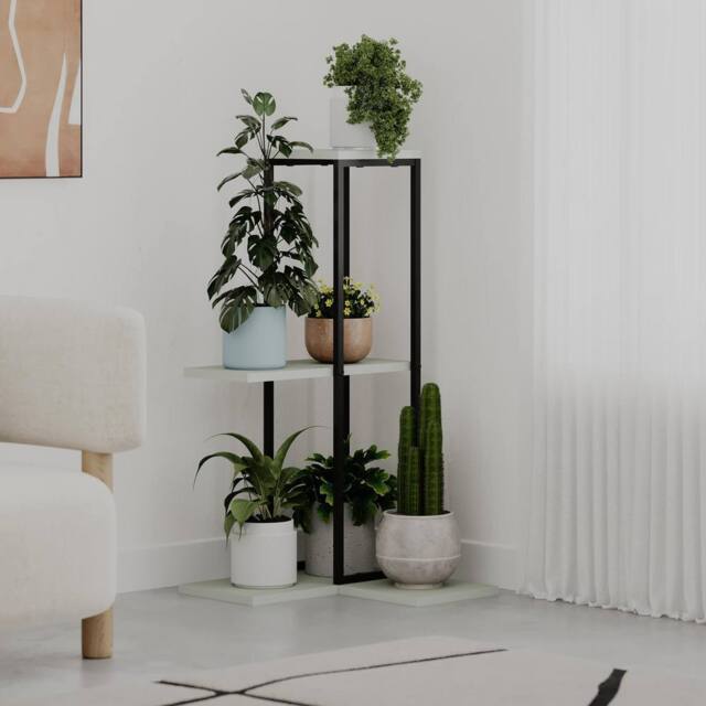 Decortie Vetra' Modern Shelf Shelving Unit Display Stand in Green - Size: 1 Pack - image 1