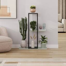 Decortie Vetra' Modern Shelf Shelving Unit Display Stand in Green - Size: 1 Pack - thumbnail 3