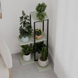 Decortie Vetra' Modern Shelf Shelving Unit Display Stand in Green - Size: 1 Pack - thumbnail 8