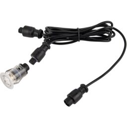Loops 2 PACK Single Recessed 25mm Decking Light Module - 0.75W CCT LED - Steel in Metallics - thumbnail 5