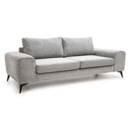 Abakus Direct Venice 3 Seater Sofa with Deep Seats & Extra-wide Padded Arms Available in Grey - thumbnail 6