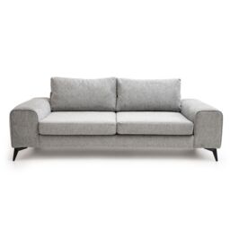 Abakus Direct Venice 3 Seater Sofa with Deep Seats & Extra-wide Padded Arms Available in Grey - thumbnail 4
