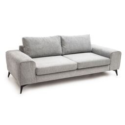 Abakus Direct Venice 3 Seater Sofa with Deep Seats & Extra-wide Padded Arms Available in Grey - thumbnail 7