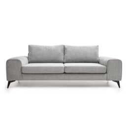 Abakus Direct Venice 3 Seater Sofa with Deep Seats & Extra-wide Padded Arms Available in Grey - thumbnail 5
