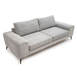 Abakus Direct Venice 3 Seater Sofa with Deep Seats & Extra-wide Padded Arms Available in Grey - thumbnail 9
