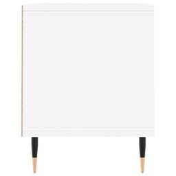 Berkfield Home TV Cabinet White 100x34.5x44.5 cm Engineered Wood - thumbnail 7