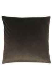 KAI Hector Zebra Jacquard Cushion in Brown - Size: 55 cm x 55 cm - thumbnail 2