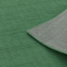 The Rug Shop UK Handmade Luxurious Modern Plain Wool Easy To Clean Area Rug in Dark Green - Size: 200 cm x 290 cm - thumbnail 5