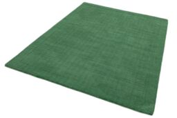 The Rug Shop UK Handmade Luxurious Modern Plain Wool Easy To Clean Area Rug in Dark Green - Size: 200 cm x 290 cm - thumbnail 3