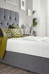 Aspire Cool Touch Classic Bonnell Roll Mattress in White - Size: King - thumbnail 5
