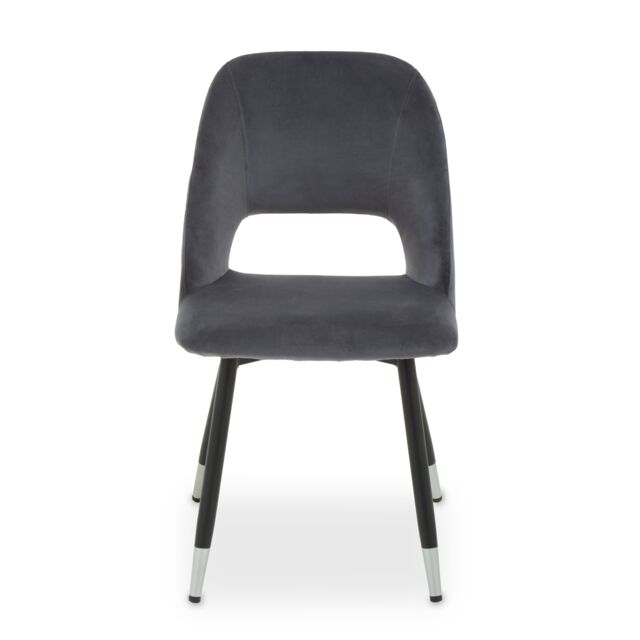 Orsina Warren Dining Chair in Grey - image 1