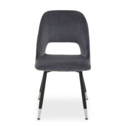 Orsina Warren Dining Chair in Grey - thumbnail 6
