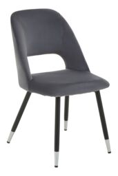 Orsina Warren Dining Chair in Grey - thumbnail 2
