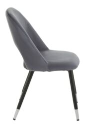 Orsina Warren Dining Chair in Grey - thumbnail 3