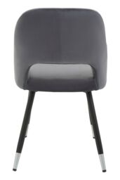 Orsina Warren Dining Chair in Grey - thumbnail 4