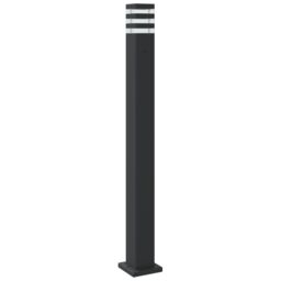 Berkfield Home Outdoor Floor Lamps with Sensors 3pcs Black 110 cm Aluminium - thumbnail 6