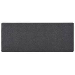 Berkfield Home Carpet Runner Anthracite 80x200 cm in Charcoal - Size: 100 cm diameter - thumbnail 2
