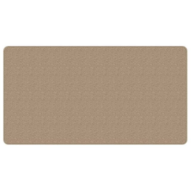 Berkfield Home Elegant Carpet Runner Sisal Look Sand 80x150 cm in Light Sand - Size: 100 cm diameter - image 1
