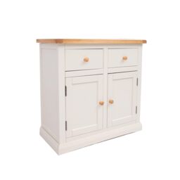 Cabinet Bits Castelli Off-White 2 Drawer 2 Door Sideboard Wood Knob - thumbnail 3