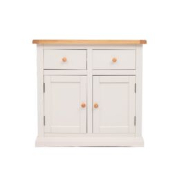 Cabinet Bits Castelli Off-White 2 Drawer 2 Door Sideboard Wood Knob - thumbnail 1