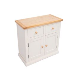 Cabinet Bits Castelli Off-White 2 Drawer 2 Door Sideboard Wood Knob - thumbnail 4