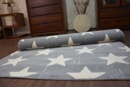 RugsX Scandi Rug in Grey - Size: 160 cm x 230 cm - thumbnail 5