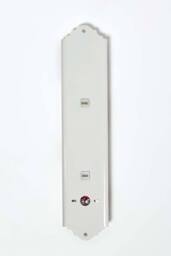 Homescapes Outdoor Thermometer with Woodland Animal Design in White - thumbnail 4