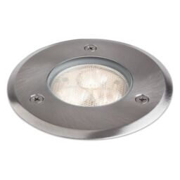 Netlighting LED Outdoor Walkover Light Stainless Steel IP67 in Grey