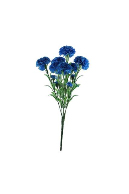 KDMD Essential Royal Blue Carnation Bunch 3 Pack - image 1