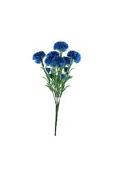 KDMD Essential Royal Blue Carnation Bunch 3 Pack - thumbnail 1