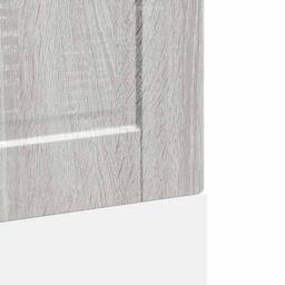 Berkfield Home Dishwasher Panel Porto Grey Sonoma 60x1.5x67 cm Engineered Wood - thumbnail 7
