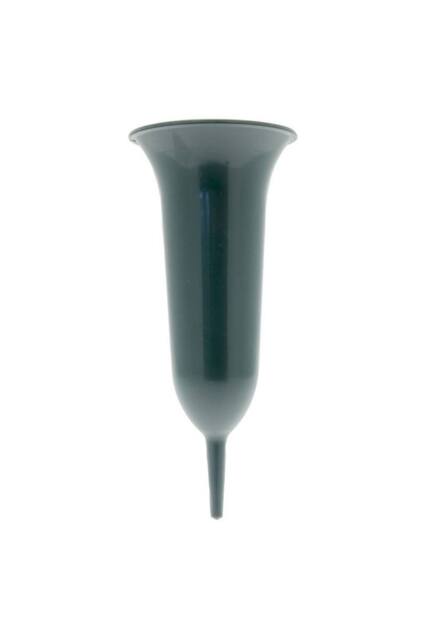 KDMD Green Grave Vase 26cm 6 Pack Spiked Grave Vase - image 1