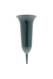 KDMD Green Grave Vase 26cm 6 Pack Spiked Grave Vase - thumbnail 2