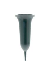 KDMD Green Grave Vase 26cm 6 Pack Spiked Grave Vase