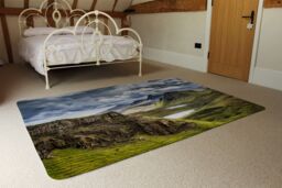 Benjamin Tate Design Highland, Scotland Designer Rug in Natural - Size: Large - thumbnail 3