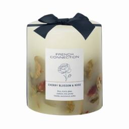 French Connection Botanical Collection - Cherry Blossom & Rose 660G (1-Wick) - FCC008CS - thumbnail 2