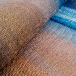 Kukoon Blue Coastal Beach Abstract Living Area Rug - Size: 160 cm x 230 cm - thumbnail 6