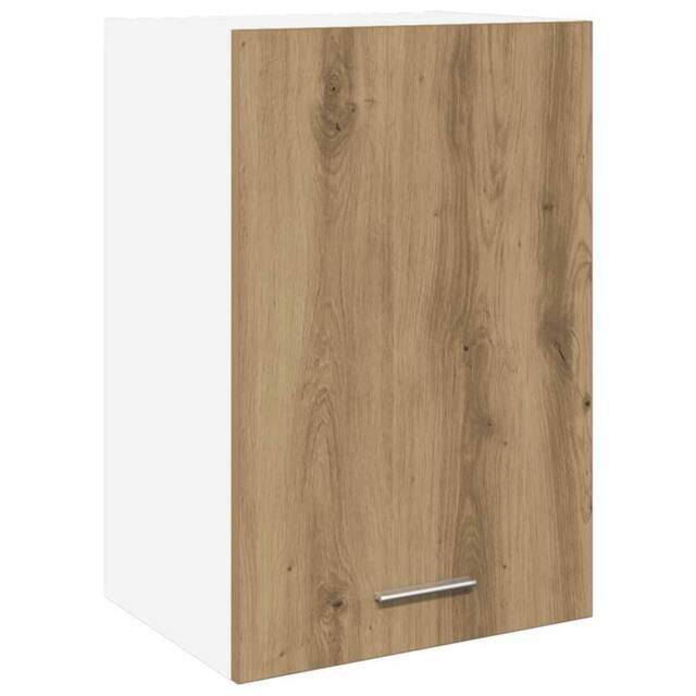 Berkfield Home Hanging Cabinet Lyon Artisan Oak 40x31x60 cm Engineered Wood in Brown - Size: 40 x 31 x 60 cm - image 1