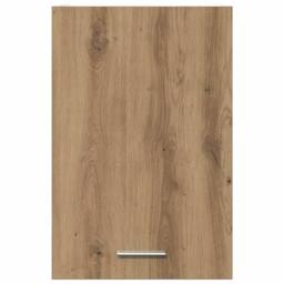 Berkfield Home Hanging Cabinet Lyon Artisan Oak 40x31x60 cm Engineered Wood in Brown - Size: 40 x 31 x 60 cm - thumbnail 5