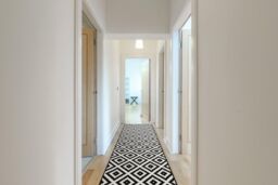 RugsX Bcf Morad Runner in Black - Size: 70 cm x 370 cm - thumbnail 4