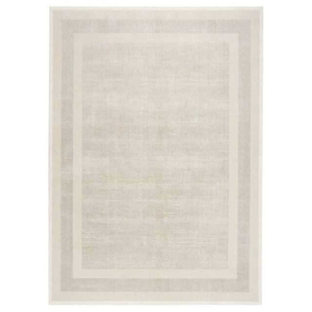 The Rug Shop UK Grand Street Grn05 Ivory Taupe Rug By DKNY - Size: 160 cm x 220 cm - image 1