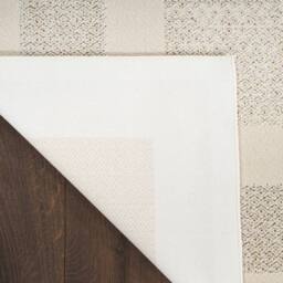 The Rug Shop UK Grand Street Grn05 Ivory Taupe Rug By DKNY - Size: 160 cm x 220 cm - thumbnail 7