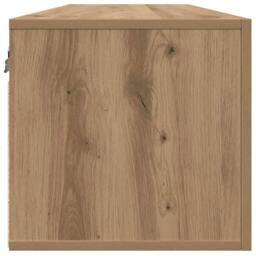 Berkfield Home Wall Cabinet Artisan oak 80 x 36.5 x 35 cm Engineered wood in Brown - thumbnail 7